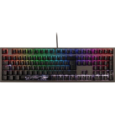 Product Πληκτρολόγιο Gaming Ducky Shine 7 USB German Black, Grey base image
