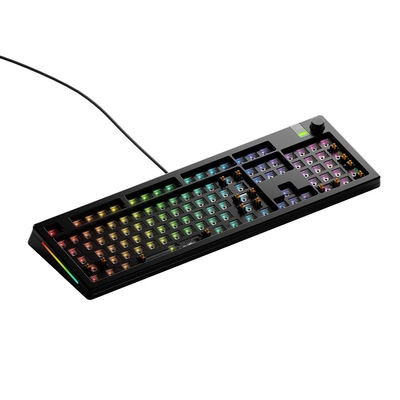 Product Πληκτρολόγιο Gaming Glorious GMMK 3 PRO 100% Barebones Wired Black - US base image