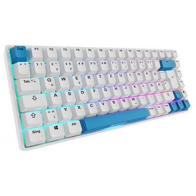 Product Πληκτρολόγιο Gaming Sharkoon SKILLER SGK50 S3 PBT USB QWERTZ German White base image