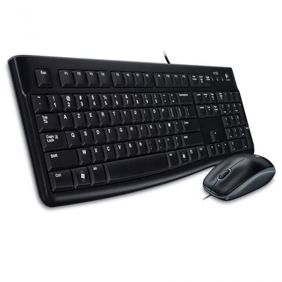Product Πληκτρολόγιο Ενσύρματο Logitech Desktop MK120 base image