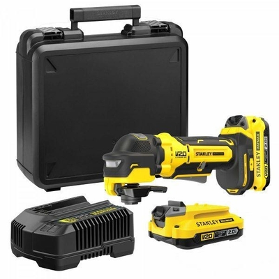 Product Πολυεργαλείο Stanley Brushless All-in-One V20.2 x2.0AH,K base image