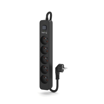 Product Πολύπριζο Kerg with circuit breaker-5 sockets 16A 5m base image