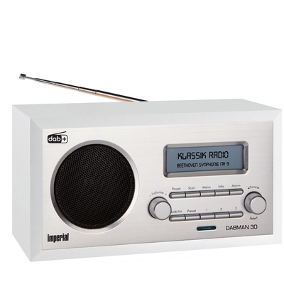 Product Ραδιόφωνο Imperial DABMAN 30 DAB+/FM White base image