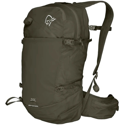 Product Σακίδιο Plecak turystyczny Norrona 20L Pack - olive night base image