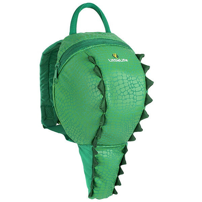 Product Σακίδιο Πλάτης Littlelife Kids - Crocodile base image