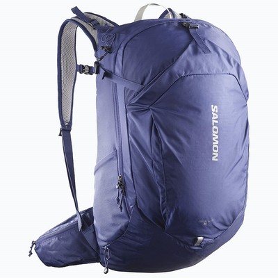 Product Σακίδιο Πλάτης Plecak turystyczny Salomon Trailblazer 30 - blue/ghost gray base image