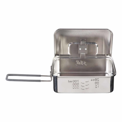 Product Σετ Μαγειρέματος για Camping Esbit PT1200ST Pot 1.2 L Silver base image