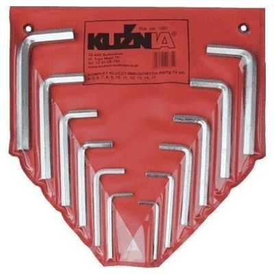 Product Σετ Κλειδιά Bahco Set of 12 Allen keys base image