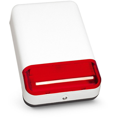 Product Σειρήνα Συναγερμού Satel SPL-2010 R Wired Red, White base image
