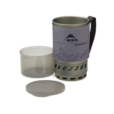 Product Σετ Μαγειρέματος για Camping MSR WindBurner 1 L 250 g Aluminium Grey base image