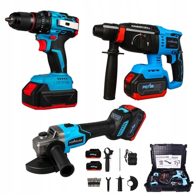 Product Σετ Εργαλεία Extralink Cordless tool set - grinder, hammer base image