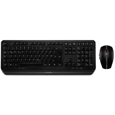 Product Σετ Πληκτρολόγιο Και Ποντίκι Ασύρματο Cherry GENTIX DESKTOP base image