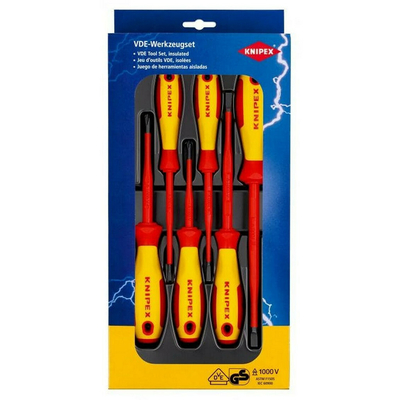 Product Σετ Κατσαβίδια Knipex 00 20 12 V02 manual Set Standard base image