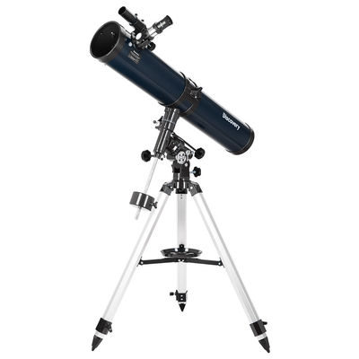 Product Τηλεσκόπιο Levenhuk Discovery Spark 114 EQ with Book base image