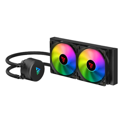 Product Υδρόψυξη Επεξεργαστή Savio VELOX 240mm CPU Liquid Cooler with ARGB base image