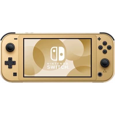 Product Φορητή Κονσόλα Nintendo Switch Lite Hyrule Edition 14cm (5.5") 32GB Wi-Fi Gold base image