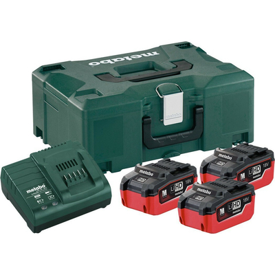 Product Φορτιστής Μπαταριών Metabo 685069000 Cordless tool Charger set base image