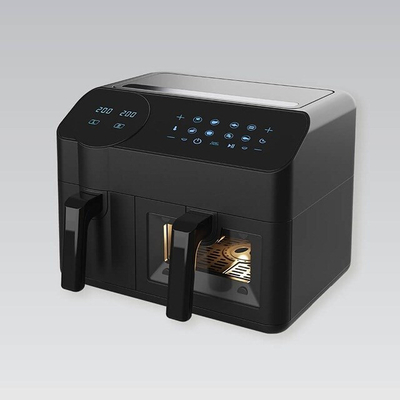 Product Φριτέζα Maestro MR-760 Double deep fat 3.5L+6L Black base image