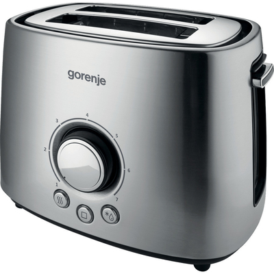 Product Φρυγανιέρα Gorenje T1000E 7 2 slice(s) 1000W stainless steel base image