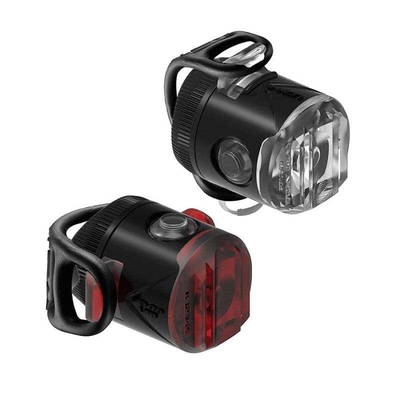 Product Φώτα Ποδηλάτου Lezyne FEMTO USB DRIVE PAIR Rear + Front (set) LED base image