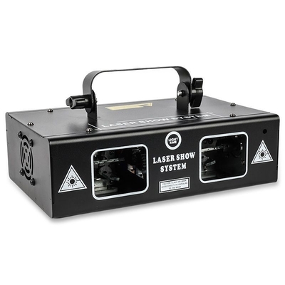 Product Φωτορυθμικά Light4me Laser RGB 350mW Laser Projector base image