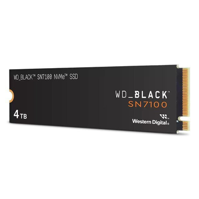 Product Σκληρός Δίσκος SSD Western Digital Black SN7100 4TB M.2 PCI-E 4.0 NVMe 3D TLC NAND base image