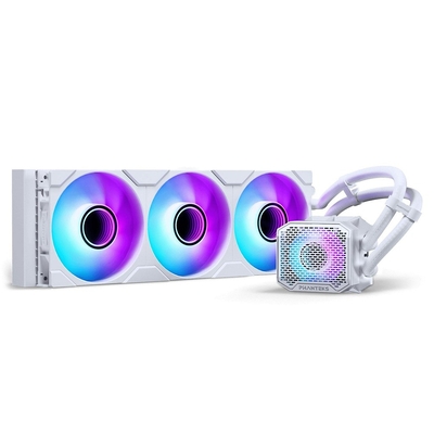Product Υδρόψυξη Επεξεργαστή Phanteks Glacier One 360M25G2 kit 12cm White 1 pc(s) base image