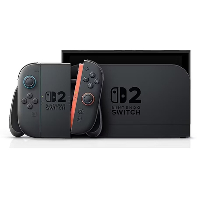 Product Φορητή Κονσόλα Nintendo Switch 2 + Mario Kart World 20.1cm (7.9") 256GB Wi-Fi Black base image
