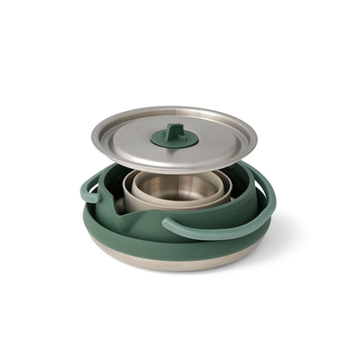 Product Σκεύη Camping Sea to Summit Detour SL Steel Cook Set 3P base image