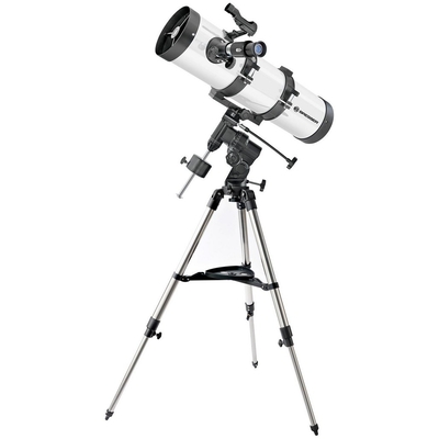 Product Τηλεσκόπιο Bresser Optics 130/650 EQ3 Reflector 195x Black, White base image
