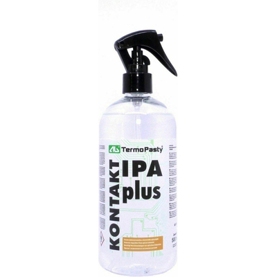 Product Σπρέι Ηλεκτρικών Επαφών KONTAKT IPA PLUS. alcohol isopropyl. bottle 500 ml. base image