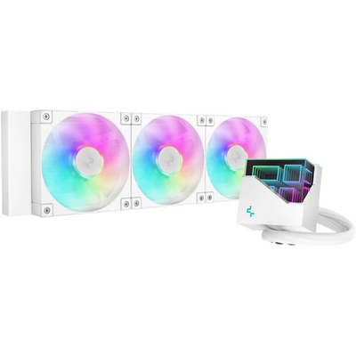 Product Υδρόψυξη Επεξεργαστή Deepcool LT360 All-in-one 12cm White 1 pc(s) base image