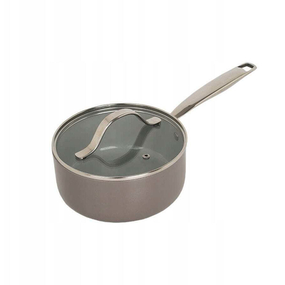 Product Τηγάνι Saucepan with lid Maestro MR-4009 (MR-4009-18S) 18cm 1,9 l Grey base image