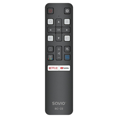 Product Τηλεχειριστήριο Savio RC-23 Universal / for TCL TV base image