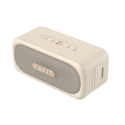 Product Φορητό Ηχείο Bluetooth Havit SK905BT (Classic I) - beige base image