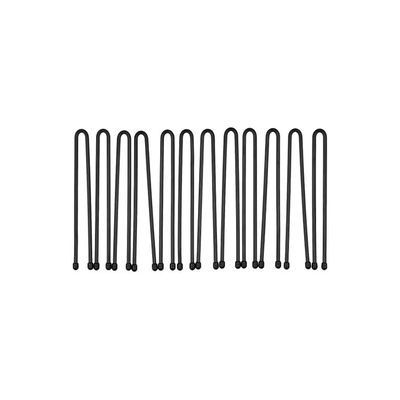 Product Τσάντα Ποδηλάτου Nite Ize Gear Tie 12 Pro - 12 Pack - Black base image