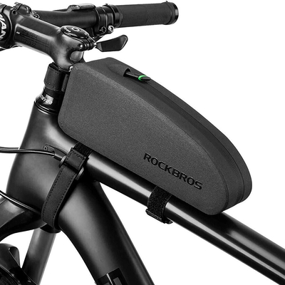 Product Τσάντα Ποδηλάτου Rockbros AS-019-1 Bike frame bag Waterproof 1.6l Black base image