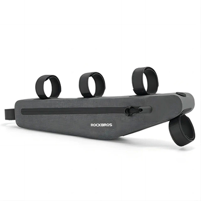 Product Τσάντα Ποδηλάτου Rockbros AS-052 Grey Waterproof frame bag base image