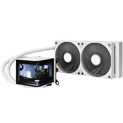 Product Υδρόψυξη CPU Tryx PANORAMA 240 kit White 1 pc(s) base image