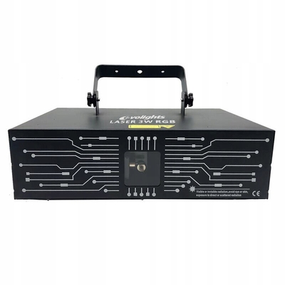 Product Φωτορυθμικά Evolights Laser 3W RGB professional stage axles base image