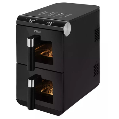 Product Φριτέζα Αέρος N'oveen DoubleCrisp AF5050 X-LINE 1700W Black base image