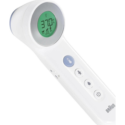 Product Ψηφιακό Θερμόμετρο Μετώπου Non-contact thermometer Braun BNT400 base image