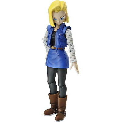 Product Φιγούρα Bandai RISE DBZ ANDROID 18 [NEW BOX] base image