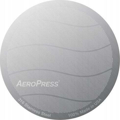 Product Φίλτρα Καφέ AeroPress Coffee filter stainless steel base image