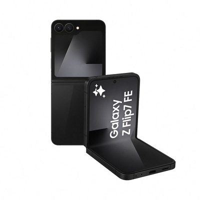 Product Smartphone Samsung Z Flip 7 Fe Sm-F761B 8+256Gb DS 5G Black Sm-F761Bzkheue base image
