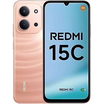 Product Smartphone Xiaomi Redmi 15C 4+256Gb DS 4G Twilight Orange base image