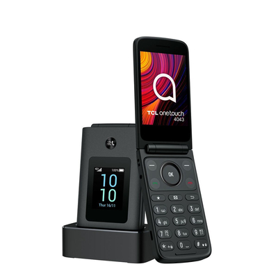 Product Κινητό TCL Onetouch 4043D(4G) Eco Desing Dark Night Grey T313D1-3Alca112 base image