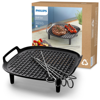 Product Αξεσουάρ Air Fryer Philips Grill Electric Kit/Hd9946/00 base image