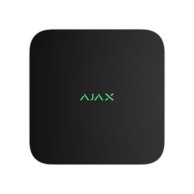 Product Καταγραφικό Ajax Dc 16Ch/Black 127057 base image