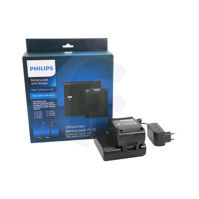 Product Αξεσουάρ για Σκούπες Philips Battery & Charger/Xv1797/01 base image